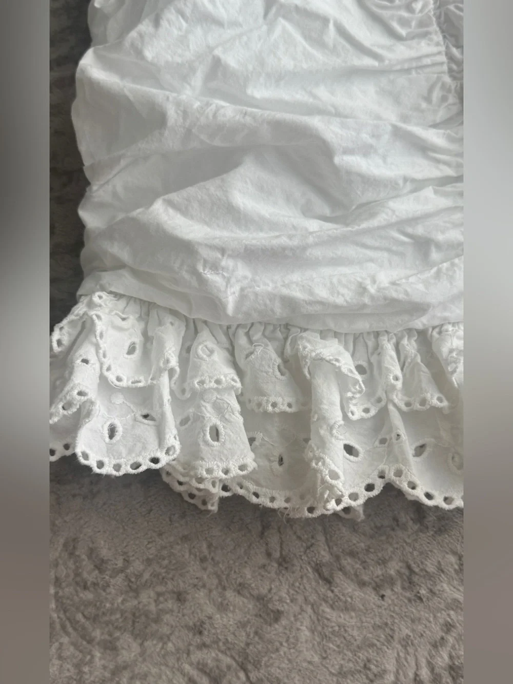 Zara chic white